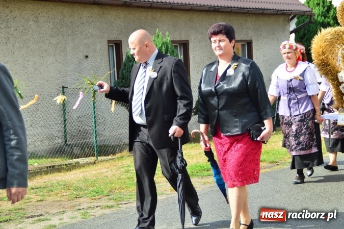 Zdjęcie w galerii na portalu naszraciborz.pl: Dożynki 2015 - powiat dziękuje za plony w Siedliskach wiadomości z regionu