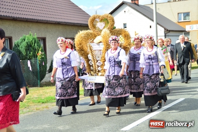 Zdjęcie w galerii na portalu naszraciborz.pl: Dożynki 2015 - powiat dziękuje za plony w Siedliskach wiadomości z regionu