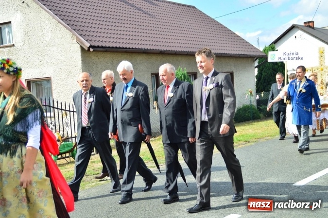 Zdjęcie w galerii na portalu naszraciborz.pl: Dożynki 2015 - powiat dziękuje za plony w Siedliskach wiadomości z regionu