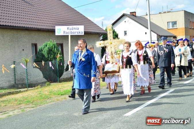 Zdjęcie w galerii na portalu naszraciborz.pl: Dożynki 2015 - powiat dziękuje za plony w Siedliskach wiadomości z regionu