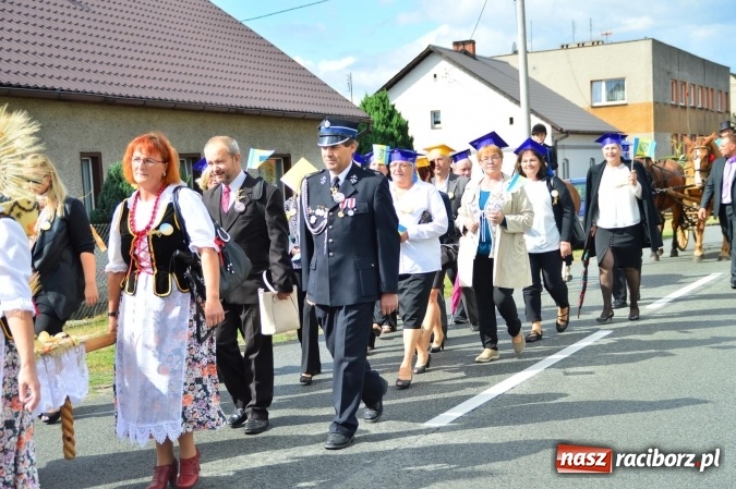 Zdjęcie w galerii na portalu naszraciborz.pl: Dożynki 2015 - powiat dziękuje za plony w Siedliskach wiadomości z regionu