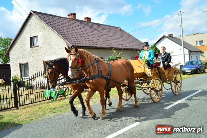 Zdjęcie w galerii na portalu naszraciborz.pl: Dożynki 2015 - powiat dziękuje za plony w Siedliskach wiadomości z regionu