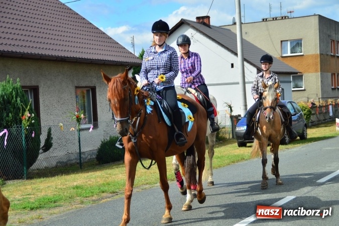 Zdjęcie w galerii na portalu naszraciborz.pl: Dożynki 2015 - powiat dziękuje za plony w Siedliskach wiadomości z regionu