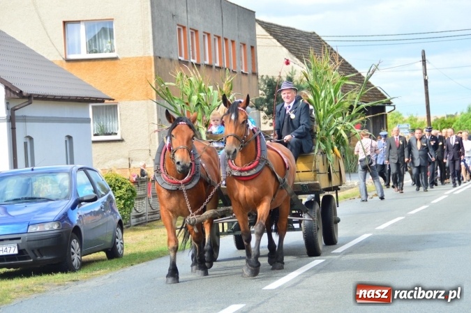 Zdjęcie w galerii na portalu naszraciborz.pl: Dożynki 2015 - powiat dziękuje za plony w Siedliskach wiadomości z regionu