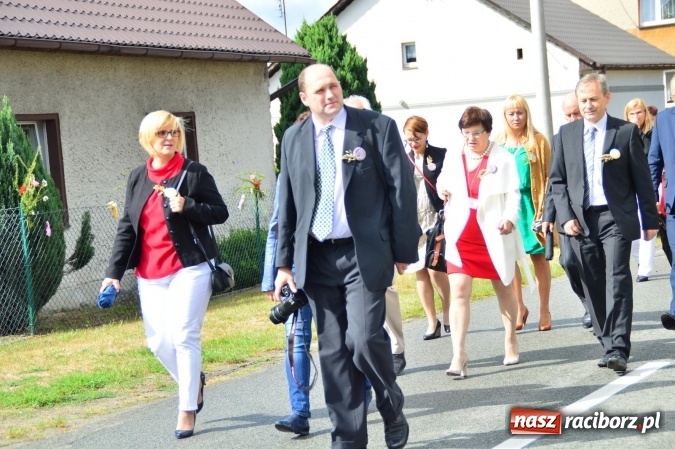 Zdjęcie w galerii na portalu naszraciborz.pl: Dożynki 2015 - powiat dziękuje za plony w Siedliskach wiadomości z regionu