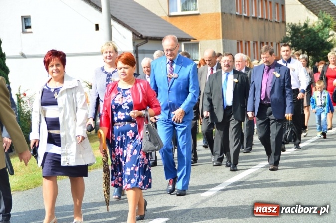 Zdjęcie w galerii na portalu naszraciborz.pl: Dożynki 2015 - powiat dziękuje za plony w Siedliskach wiadomości z regionu