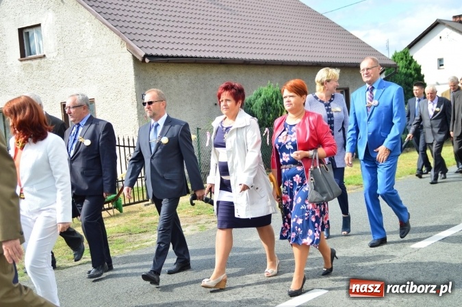 Zdjęcie w galerii na portalu naszraciborz.pl: Dożynki 2015 - powiat dziękuje za plony w Siedliskach wiadomości z regionu