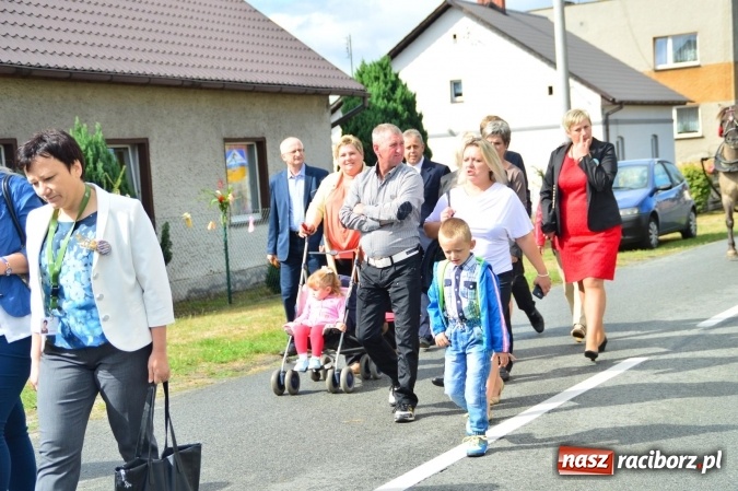 Zdjęcie w galerii na portalu naszraciborz.pl: Dożynki 2015 - powiat dziękuje za plony w Siedliskach wiadomości z regionu