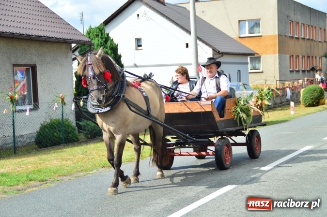 Zdjęcie w galerii na portalu naszraciborz.pl: Dożynki 2015 - powiat dziękuje za plony w Siedliskach wiadomości z regionu