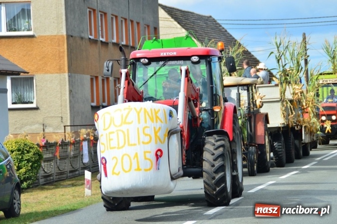 Zdjęcie w galerii na portalu naszraciborz.pl: Dożynki 2015 - powiat dziękuje za plony w Siedliskach wiadomości z regionu
