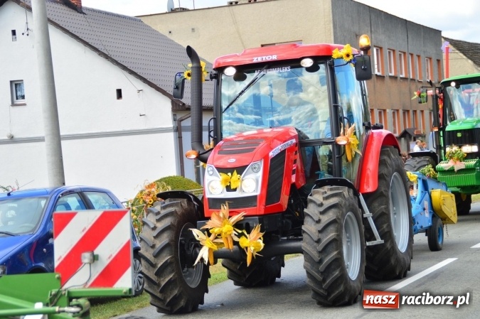 Zdjęcie w galerii na portalu naszraciborz.pl: Dożynki 2015 - powiat dziękuje za plony w Siedliskach wiadomości z regionu