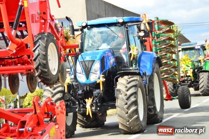 Zdjęcie w galerii na portalu naszraciborz.pl: Dożynki 2015 - powiat dziękuje za plony w Siedliskach wiadomości z regionu