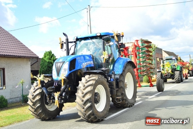 Zdjęcie w galerii na portalu naszraciborz.pl: Dożynki 2015 - powiat dziękuje za plony w Siedliskach wiadomości z regionu