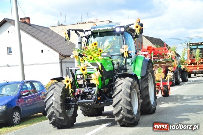 Zdjęcie w galerii na portalu naszraciborz.pl: Dożynki 2015 - powiat dziękuje za plony w Siedliskach wiadomości z regionu