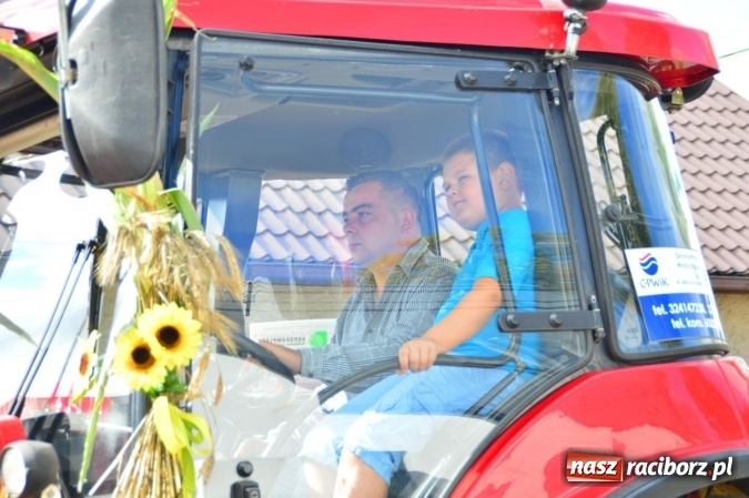 Zdjęcie w galerii na portalu naszraciborz.pl: Dożynki 2015 - powiat dziękuje za plony w Siedliskach wiadomości z regionu