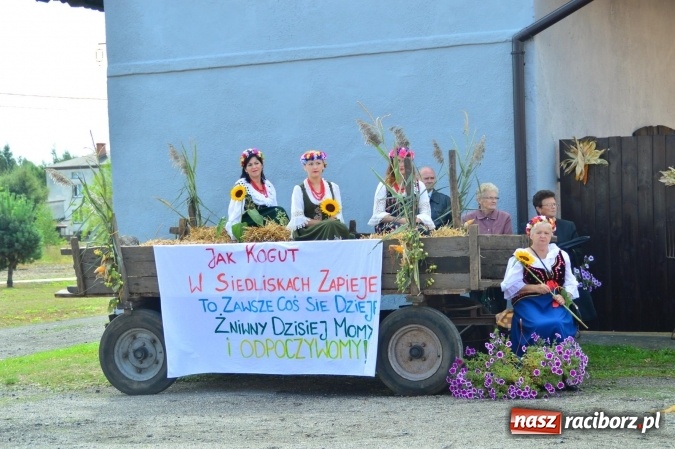 Zdjęcie w galerii na portalu naszraciborz.pl: Dożynki 2015 - powiat dziękuje za plony w Siedliskach wiadomości z regionu