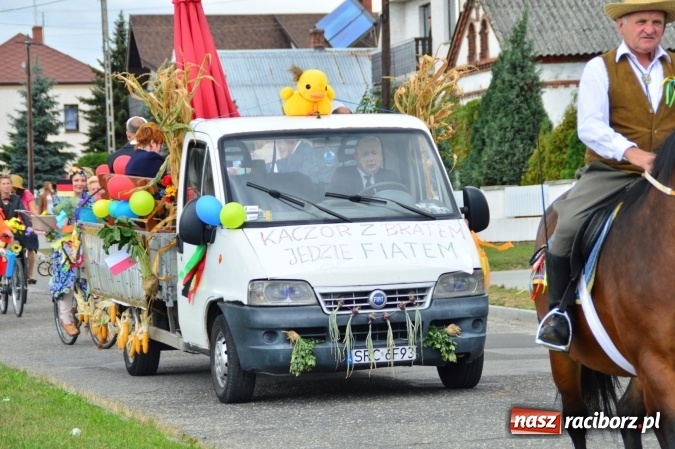 Zdjęcie w galerii na portalu naszraciborz.pl: Dożynki 2015 – rządowcy przyjechali do Bieńkowic a rolnicy wyjechali na Hawaje wiadomości z regionu