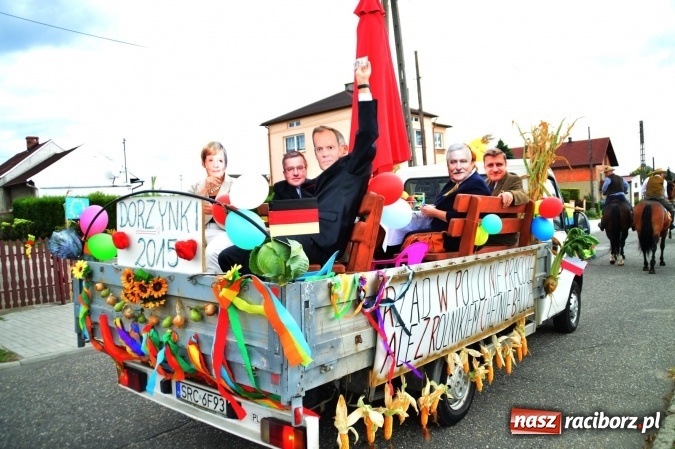 Zdjęcie w galerii na portalu naszraciborz.pl: Dożynki 2015 – rządowcy przyjechali do Bieńkowic a rolnicy wyjechali na Hawaje wiadomości z regionu