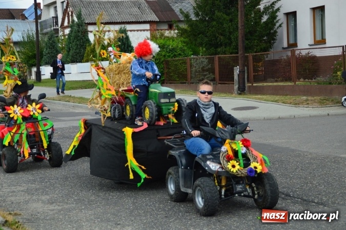 Zdjęcie w galerii na portalu naszraciborz.pl: Dożynki 2015 – rządowcy przyjechali do Bieńkowic a rolnicy wyjechali na Hawaje wiadomości z regionu