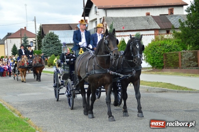 Zdjęcie w galerii na portalu naszraciborz.pl: Dożynki 2015 – rządowcy przyjechali do Bieńkowic a rolnicy wyjechali na Hawaje wiadomości z regionu