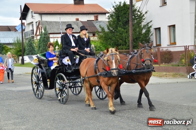 Zdjęcie w galerii na portalu naszraciborz.pl: Dożynki 2015 – rządowcy przyjechali do Bieńkowic a rolnicy wyjechali na Hawaje wiadomości z regionu
