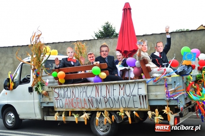 Zdjęcie w galerii na portalu naszraciborz.pl: Dożynki 2015 – rządowcy przyjechali do Bieńkowic a rolnicy wyjechali na Hawaje wiadomości z regionu