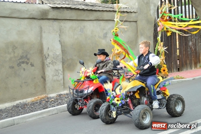Zdjęcie w galerii na portalu naszraciborz.pl: Dożynki 2015 – rządowcy przyjechali do Bieńkowic a rolnicy wyjechali na Hawaje wiadomości z regionu