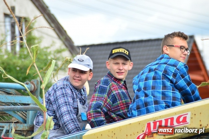 Zdjęcie w galerii na portalu naszraciborz.pl: Dożynki 2015 – rządowcy przyjechali do Bieńkowic a rolnicy wyjechali na Hawaje wiadomości z regionu