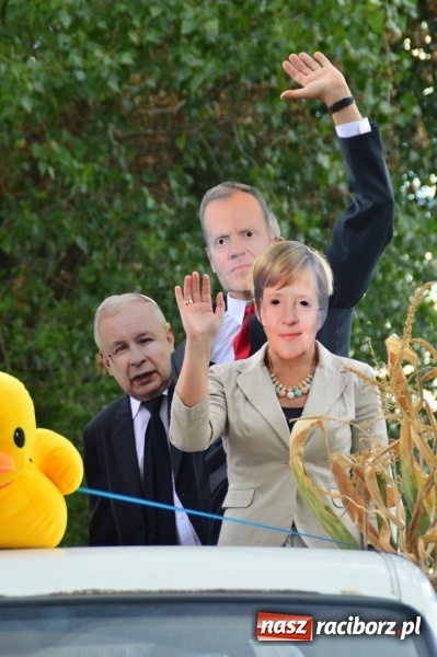 Zdjęcie w galerii na portalu naszraciborz.pl: Dożynki 2015 – rządowcy przyjechali do Bieńkowic a rolnicy wyjechali na Hawaje wiadomości z regionu