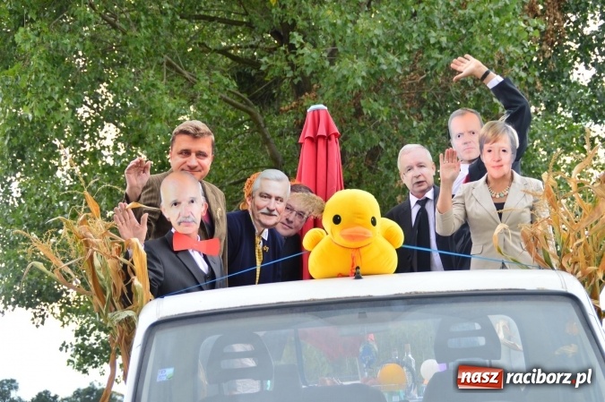 Zdjęcie w galerii na portalu naszraciborz.pl: Dożynki 2015 – rządowcy przyjechali do Bieńkowic a rolnicy wyjechali na Hawaje wiadomości z regionu