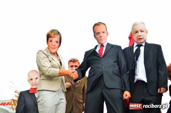 Zdjęcie w galerii na portalu naszraciborz.pl: Dożynki 2015 – rządowcy przyjechali do Bieńkowic a rolnicy wyjechali na Hawaje wiadomości z regionu