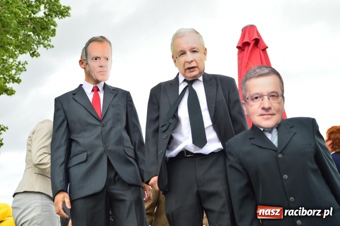 Zdjęcie w galerii na portalu naszraciborz.pl: Dożynki 2015 – rządowcy przyjechali do Bieńkowic a rolnicy wyjechali na Hawaje wiadomości z regionu