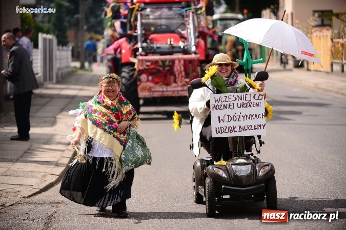 Zdjęcie w galerii na portalu naszraciborz.pl: Dożynki 2015 - krzanowicki korowód w obiektywie studia FotoPerla.eu wiadomości z regionu