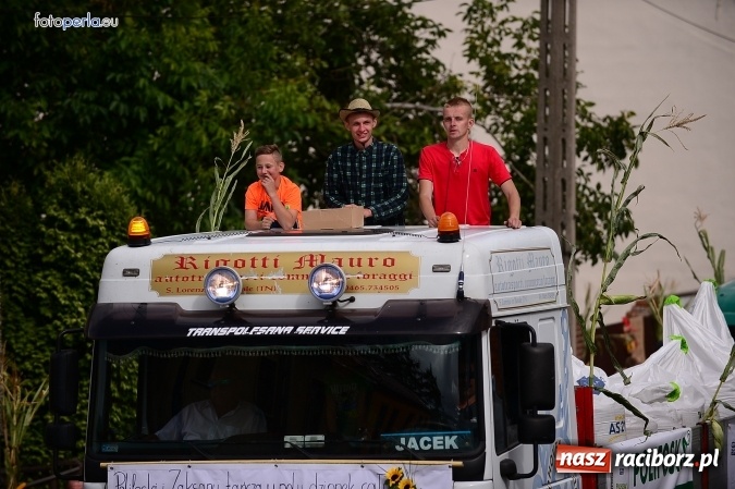 Zdjęcie w galerii na portalu naszraciborz.pl: Dożynki 2015 - krzanowicki korowód w obiektywie studia FotoPerla.eu wiadomości z regionu