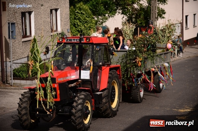 Zdjęcie w galerii na portalu naszraciborz.pl: Dożynki 2015 - krzanowicki korowód w obiektywie studia FotoPerla.eu wiadomości z regionu