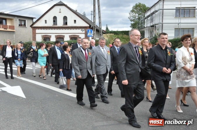 Zdjęcie w galerii na portalu naszraciborz.pl: Dożynki 2015 - święto plonów na 750-lecie miasta wiadomości z regionu