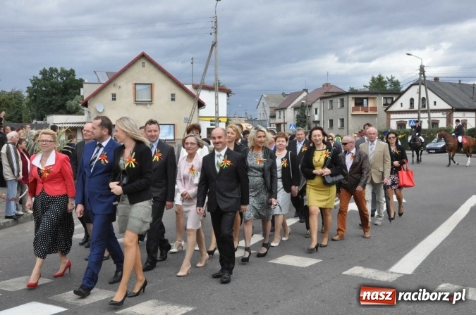 Zdjęcie w galerii na portalu naszraciborz.pl: Dożynki 2015 - święto plonów na 750-lecie miasta wiadomości z regionu