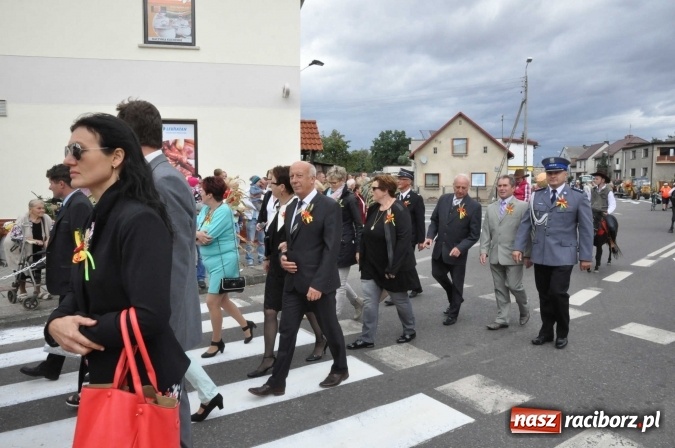 Zdjęcie w galerii na portalu naszraciborz.pl: Dożynki 2015 - święto plonów na 750-lecie miasta wiadomości z regionu