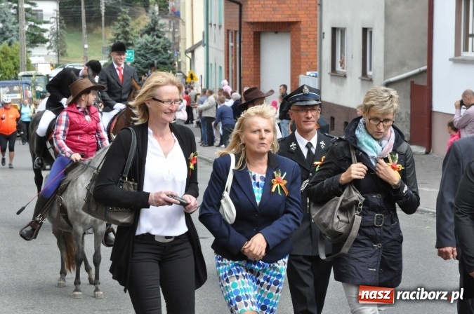 Zdjęcie w galerii na portalu naszraciborz.pl: Dożynki 2015 - święto plonów na 750-lecie miasta wiadomości z regionu