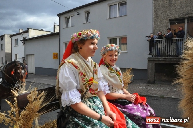 Zdjęcie w galerii na portalu naszraciborz.pl: Dożynki 2015 - święto plonów na 750-lecie miasta wiadomości z regionu