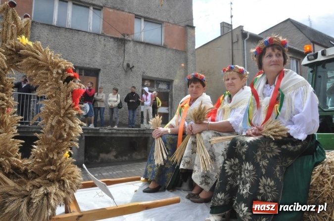 Zdjęcie w galerii na portalu naszraciborz.pl: Dożynki 2015 - święto plonów na 750-lecie miasta wiadomości z regionu