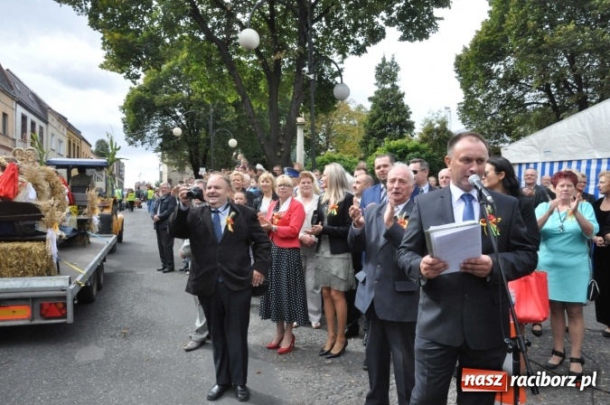 Zdjęcie w galerii na portalu naszraciborz.pl: Dożynki 2015 - święto plonów na 750-lecie miasta wiadomości z regionu