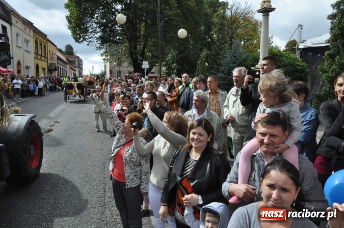 Zdjęcie w galerii na portalu naszraciborz.pl: Dożynki 2015 - święto plonów na 750-lecie miasta wiadomości z regionu
