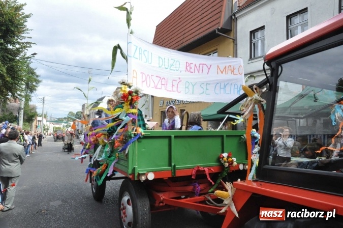 Zdjęcie w galerii na portalu naszraciborz.pl: Dożynki 2015 - święto plonów na 750-lecie miasta wiadomości z regionu