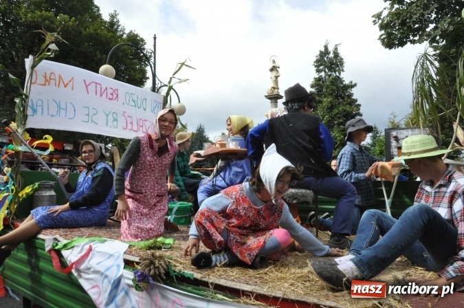 Zdjęcie w galerii na portalu naszraciborz.pl: Dożynki 2015 - święto plonów na 750-lecie miasta wiadomości z regionu