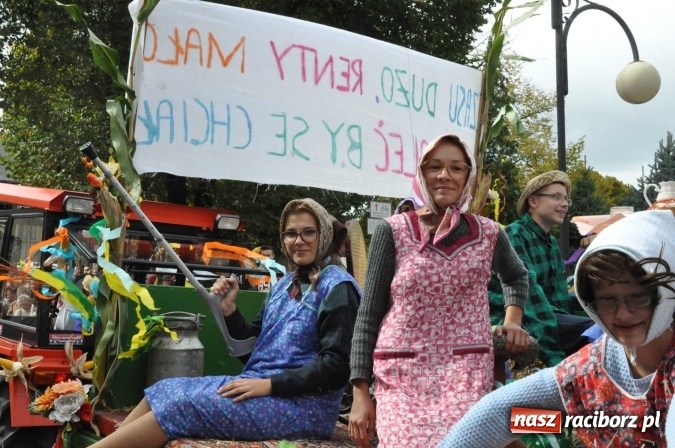 Zdjęcie w galerii na portalu naszraciborz.pl: Dożynki 2015 - święto plonów na 750-lecie miasta wiadomości z regionu