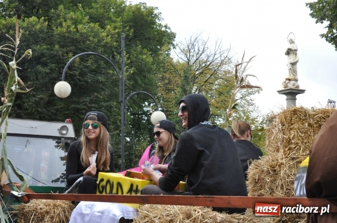 Zdjęcie w galerii na portalu naszraciborz.pl: Dożynki 2015 - święto plonów na 750-lecie miasta wiadomości z regionu