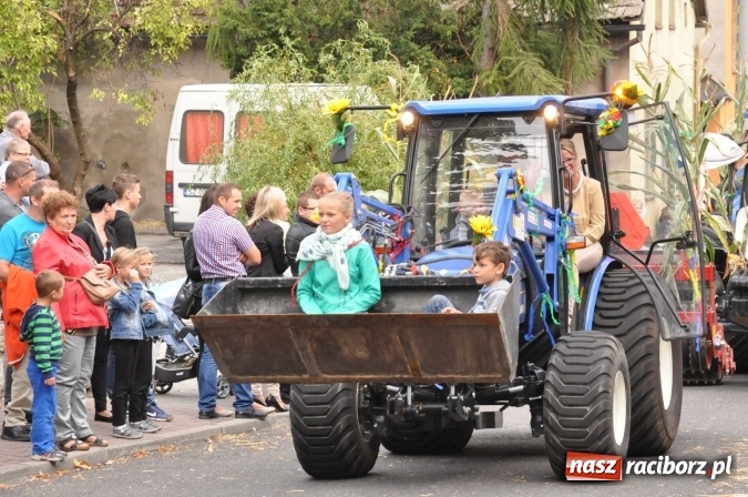 Zdjęcie w galerii na portalu naszraciborz.pl: Dożynki 2015 - święto plonów na 750-lecie miasta wiadomości z regionu