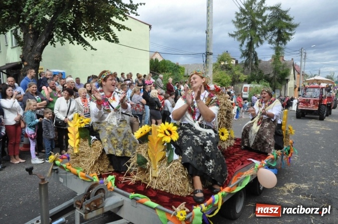 Zdjęcie w galerii na portalu naszraciborz.pl: Dożynki 2015 - święto plonów na 750-lecie miasta wiadomości z regionu