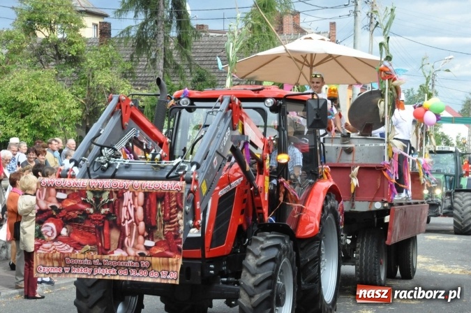 Zdjęcie w galerii na portalu naszraciborz.pl: Dożynki 2015 - święto plonów na 750-lecie miasta wiadomości z regionu